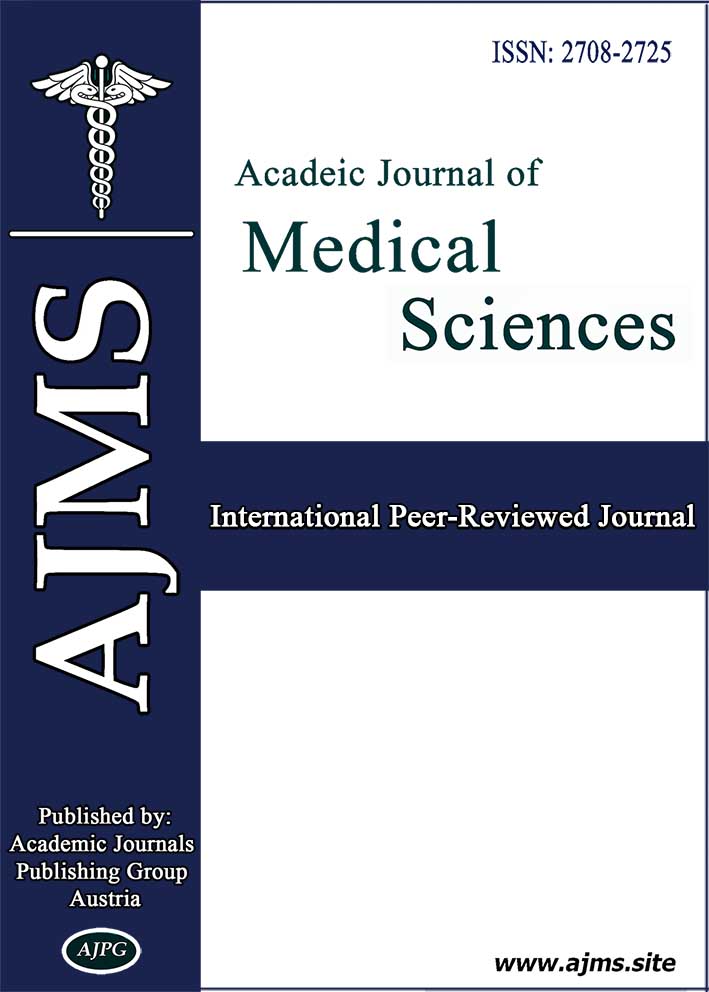 Home  Academic Journal of Medical Sciences